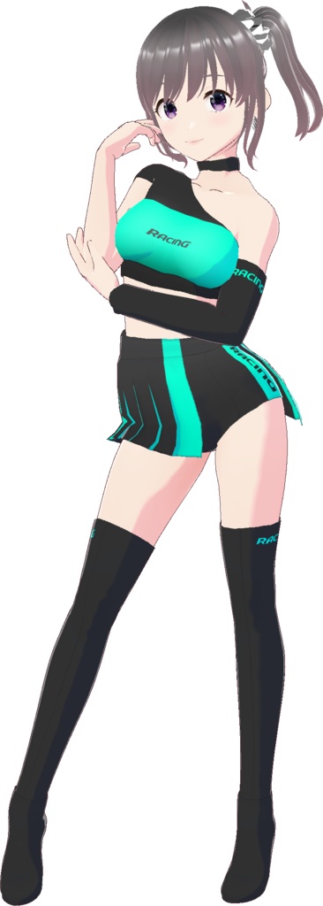 レースクイーン衣装 (Type G)