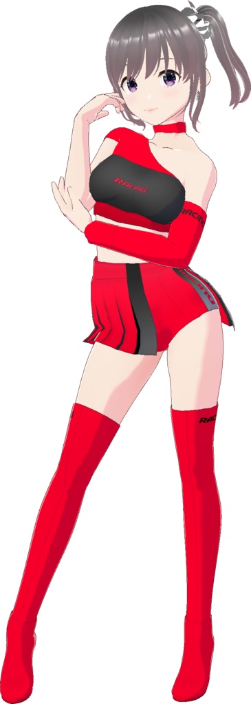 レースクイーン衣装 (Type G)