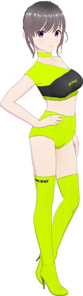 レースクイーン衣装 (Type G)