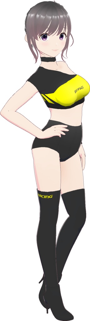 レースクイーン衣装 (Type G)