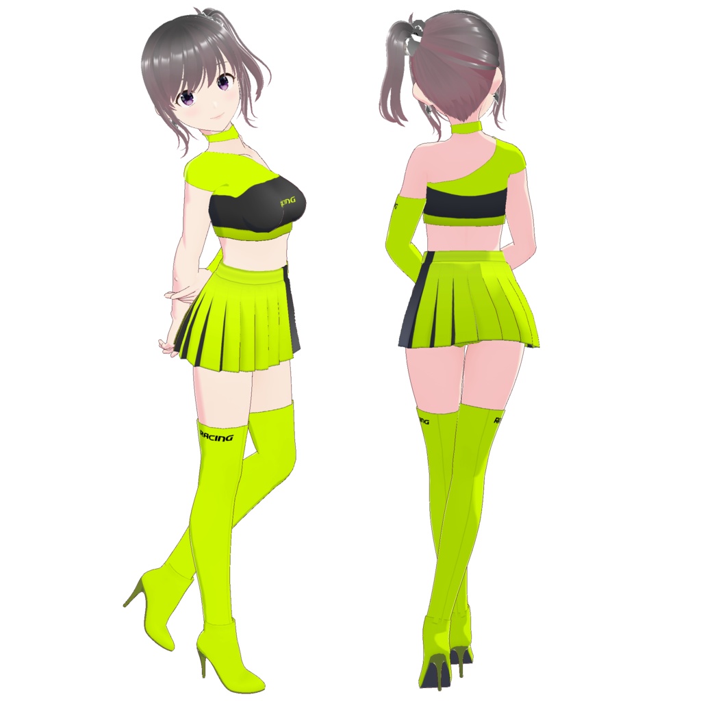 レースクイーン衣装 (Type G)