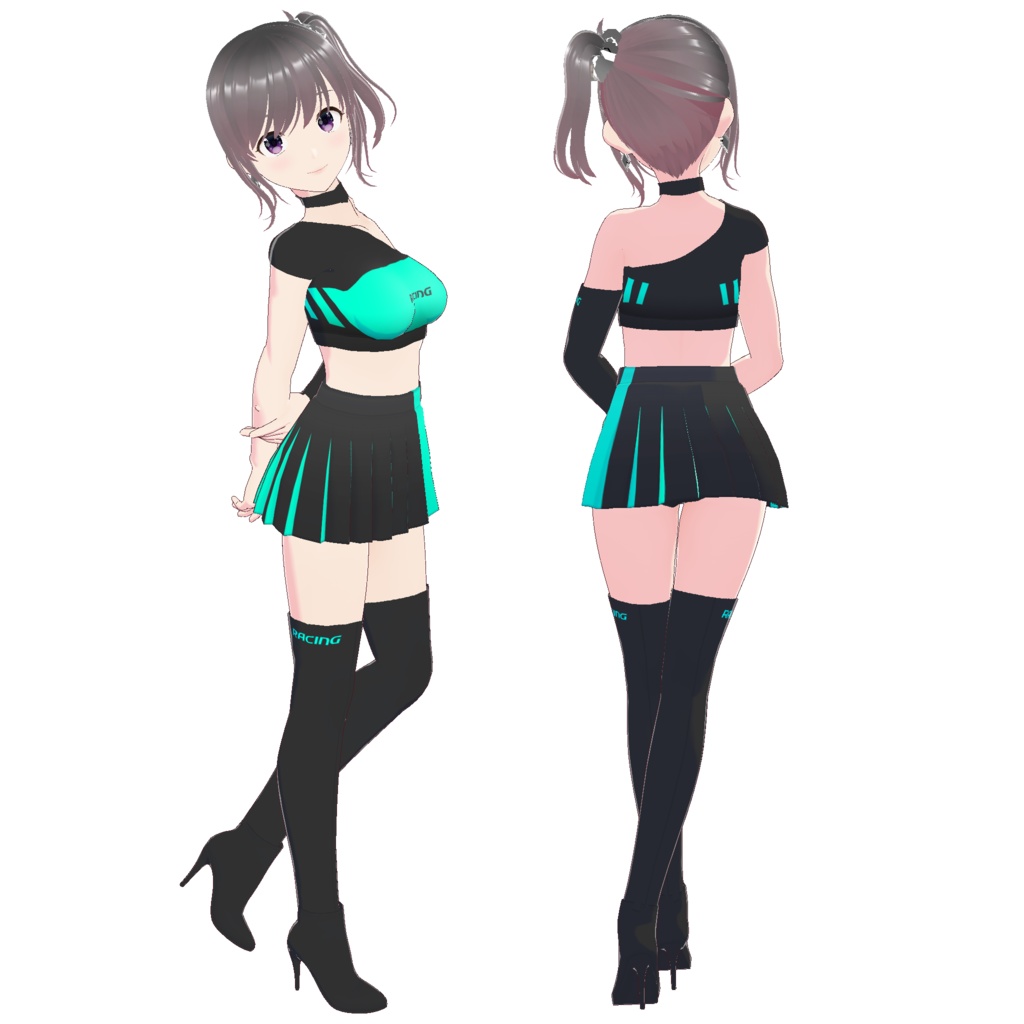 レースクイーン衣装 (Type G)