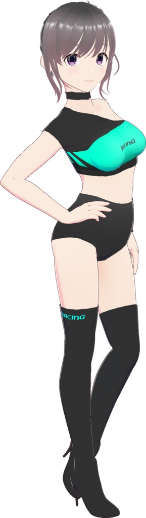 レースクイーン衣装 (Type G)