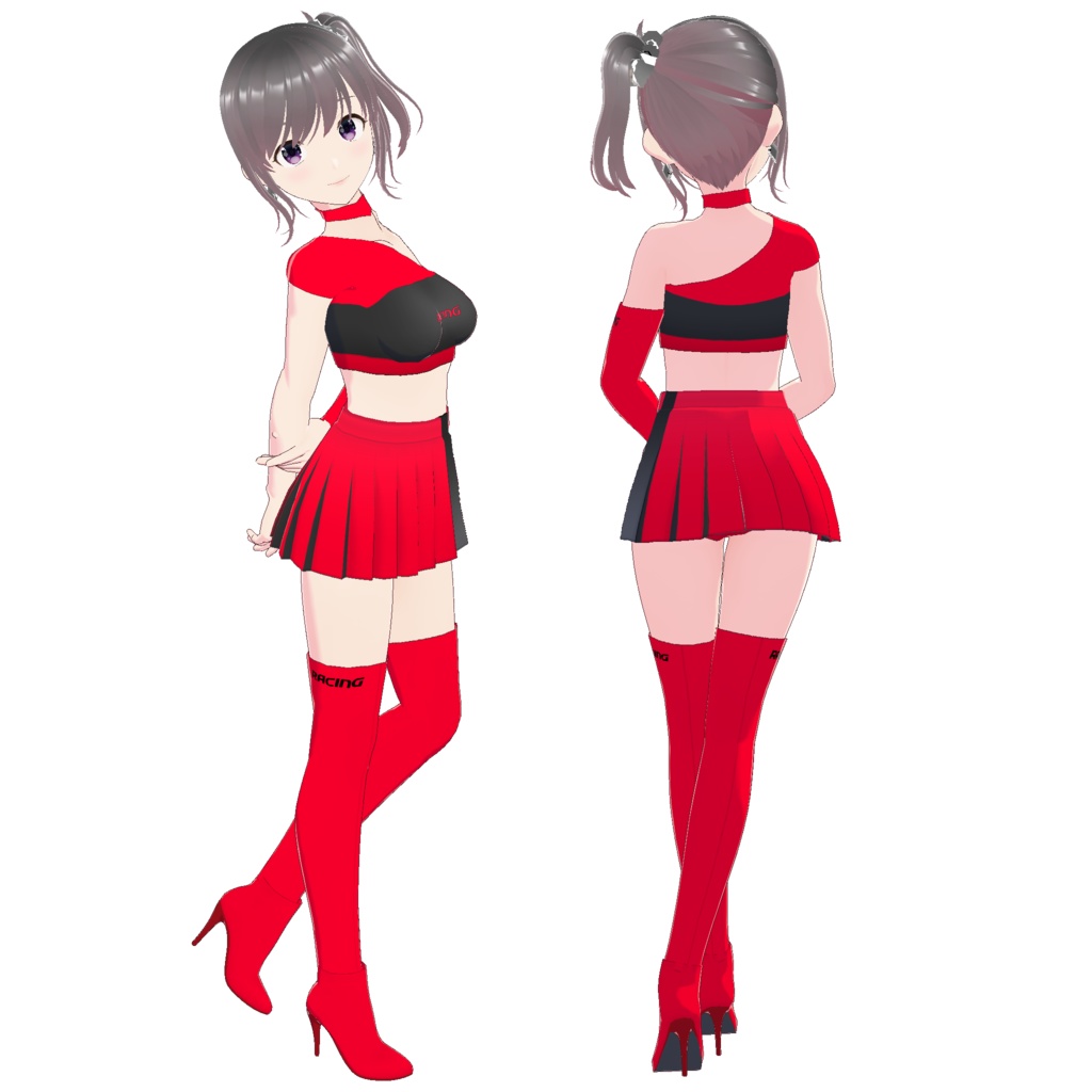 レースクイーン衣装 (Type G)