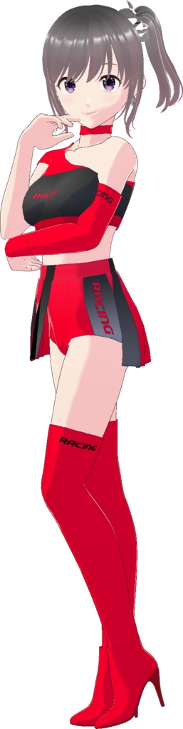 レースクイーン衣装 (Type G)