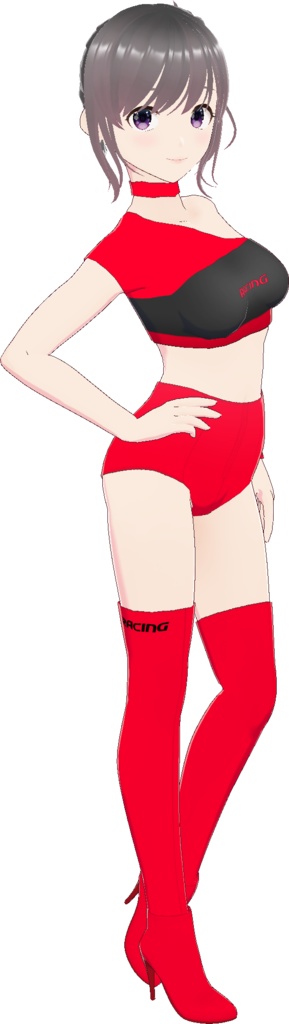 レースクイーン衣装 (Type G)