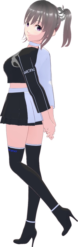 レースクイーン衣装 (Type H)