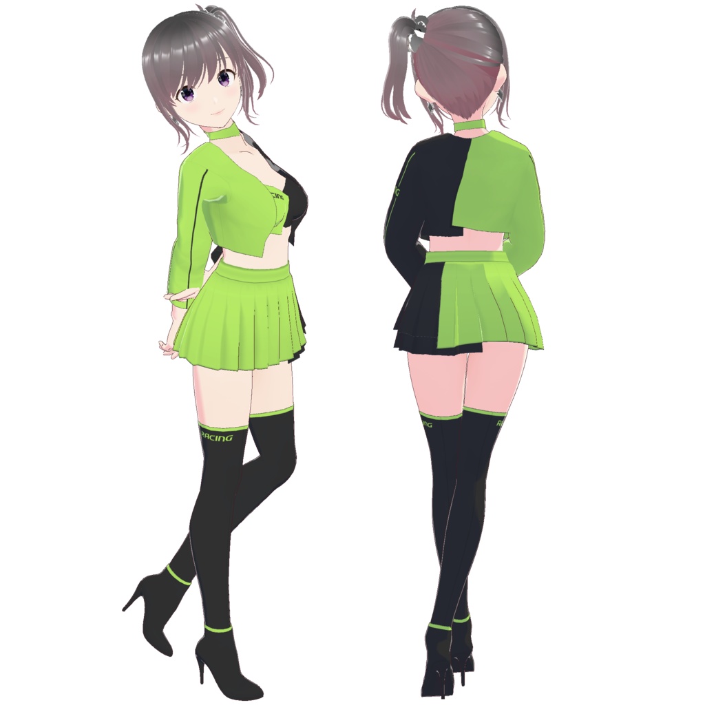 レースクイーン衣装 (Type H)