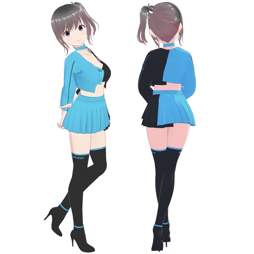 レースクイーン衣装 (Type H)