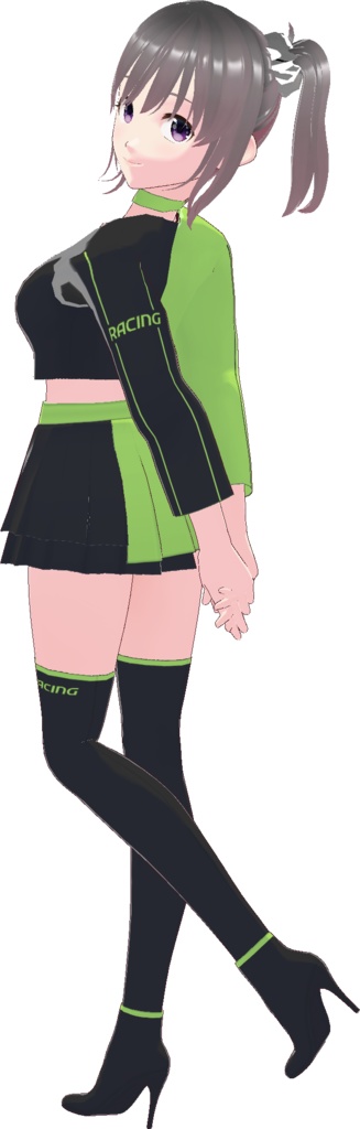 レースクイーン衣装 (Type H)