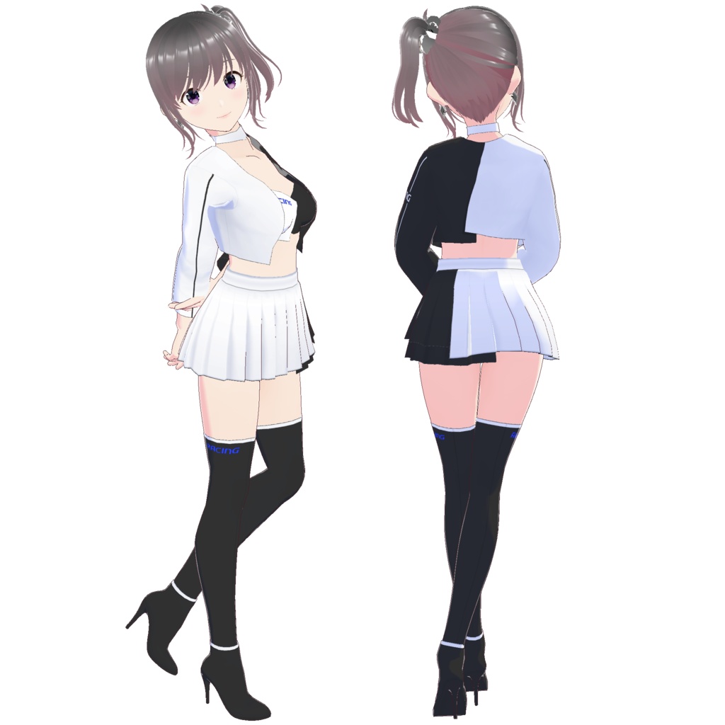 レースクイーン衣装 (Type H)