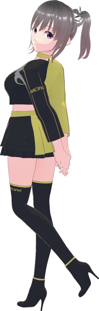 レースクイーン衣装 (Type H)