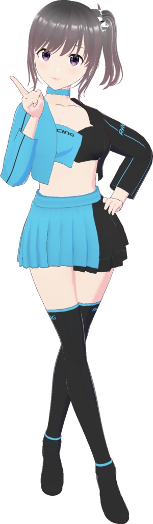 レースクイーン衣装 (Type H)