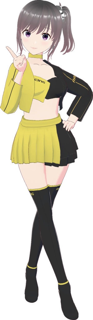 レースクイーン衣装 (Type H)