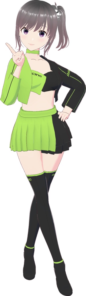 レースクイーン衣装 (Type H)