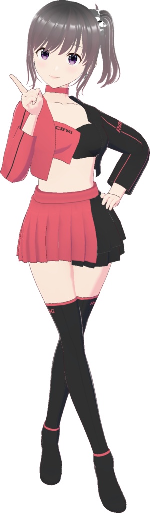 レースクイーン衣装 (Type H)