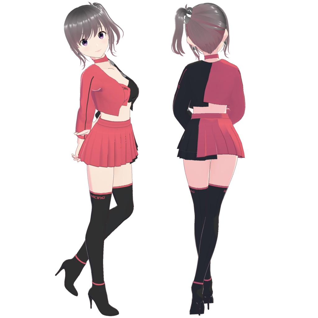 レースクイーン衣装 (Type H)