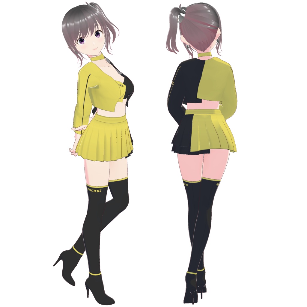 レースクイーン衣装 (Type H)