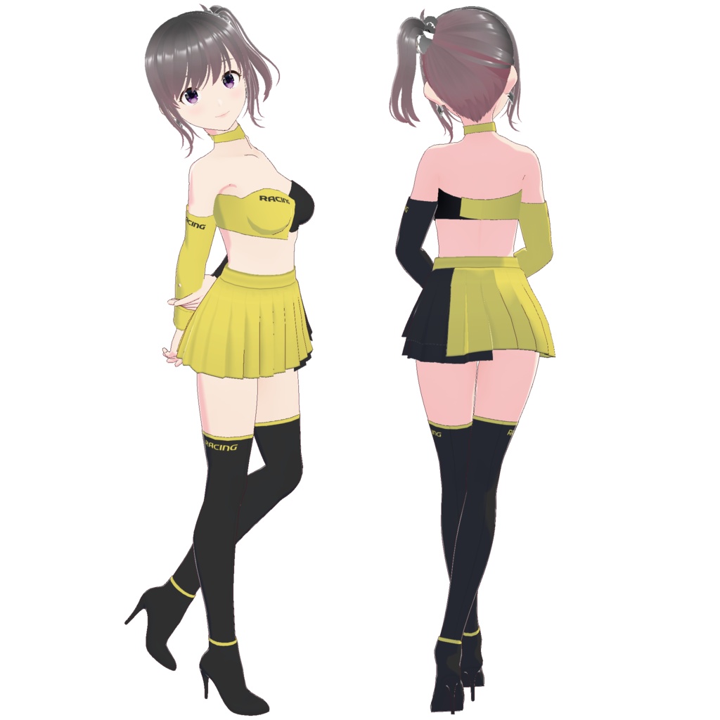 レースクイーン衣装 (Type H "Style 2")