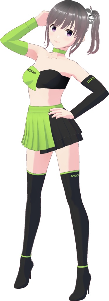 レースクイーン衣装 (Type H "Style 2")