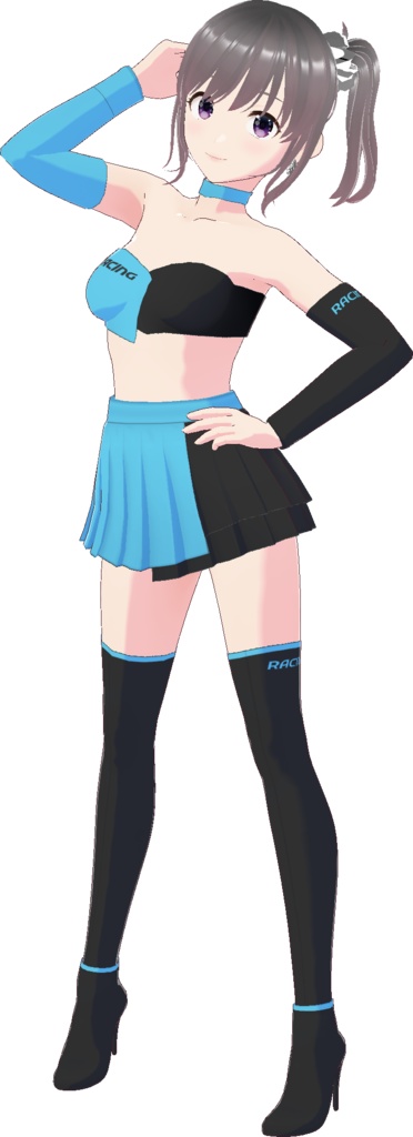 レースクイーン衣装 (Type H "Style 2")