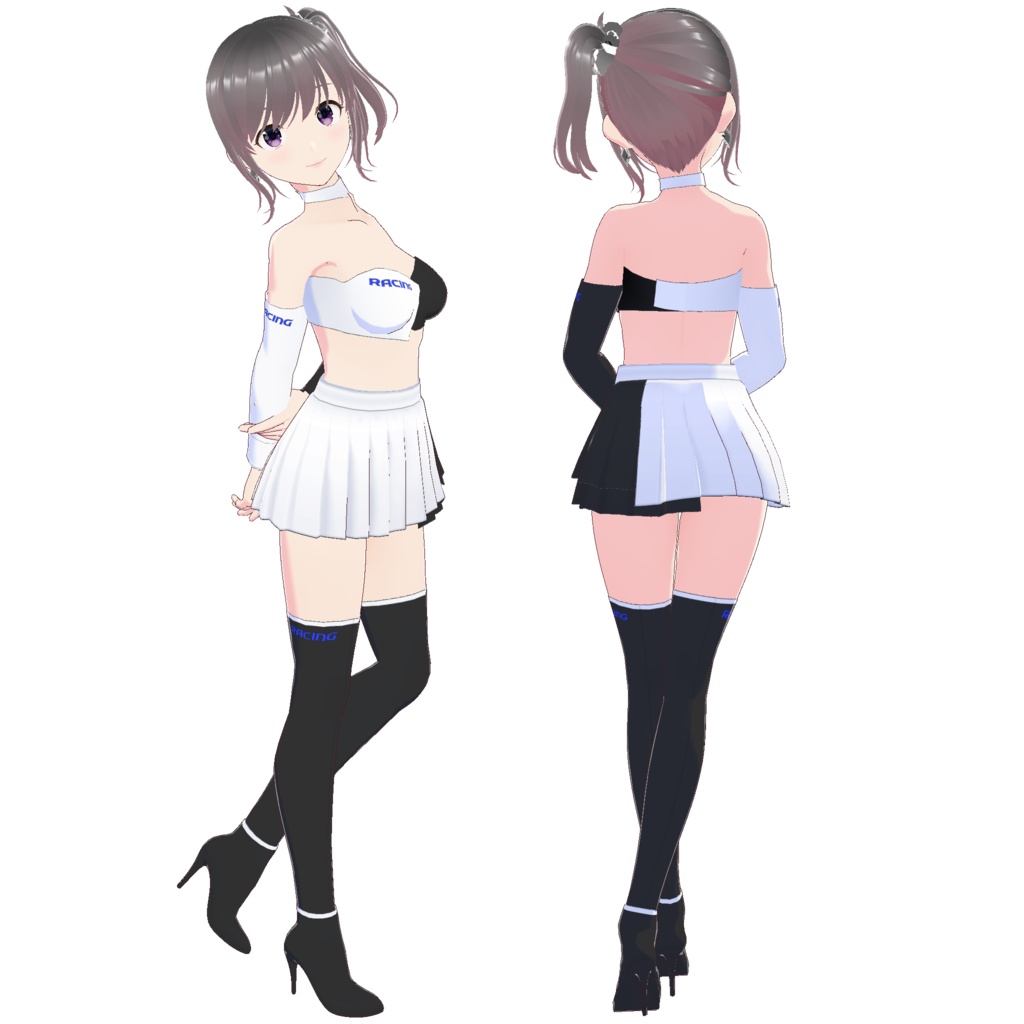 レースクイーン衣装 (Type H "Style 2")