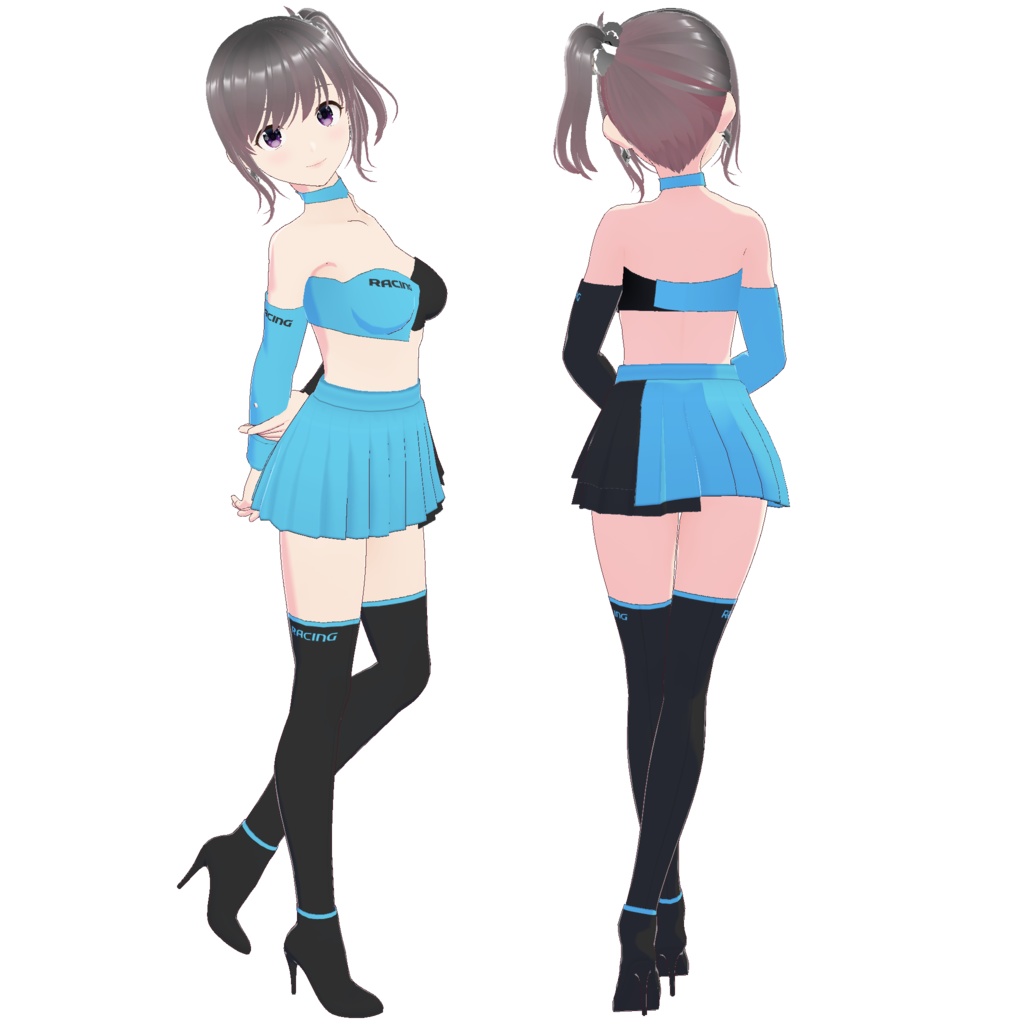 レースクイーン衣装 (Type H "Style 2")