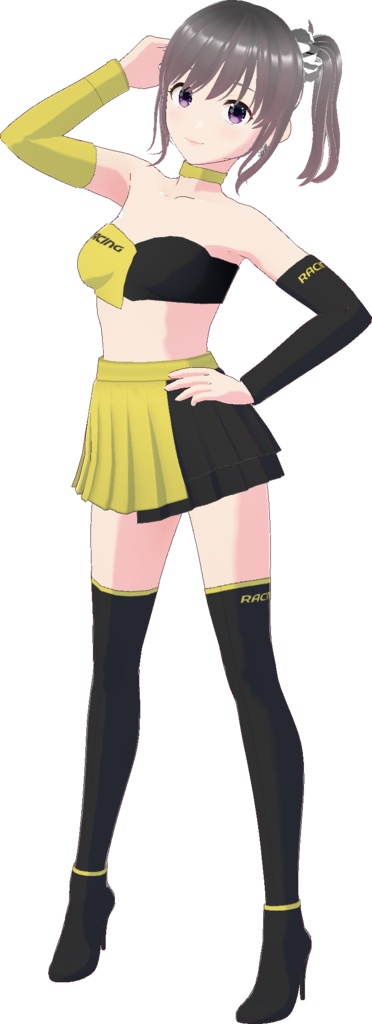 レースクイーン衣装 (Type H "Style 2")