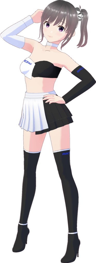 レースクイーン衣装 (Type H "Style 2")