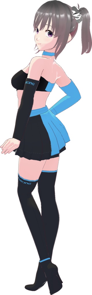 レースクイーン衣装 (Type H "Style 2")