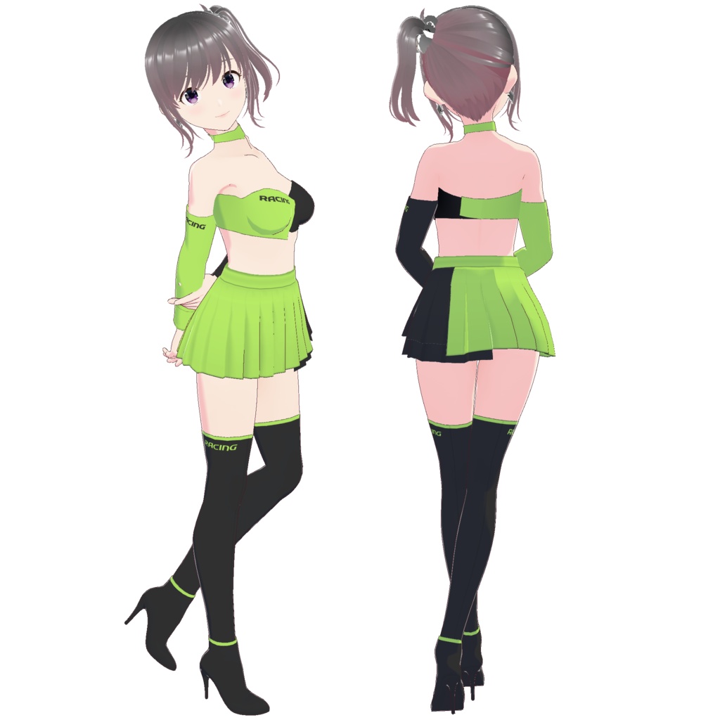 レースクイーン衣装 (Type H "Style 2")