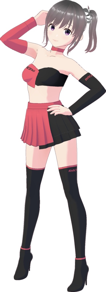 レースクイーン衣装 (Type H "Style 2")