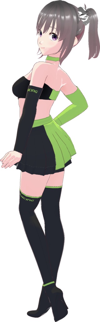 レースクイーン衣装 (Type H "Style 2")