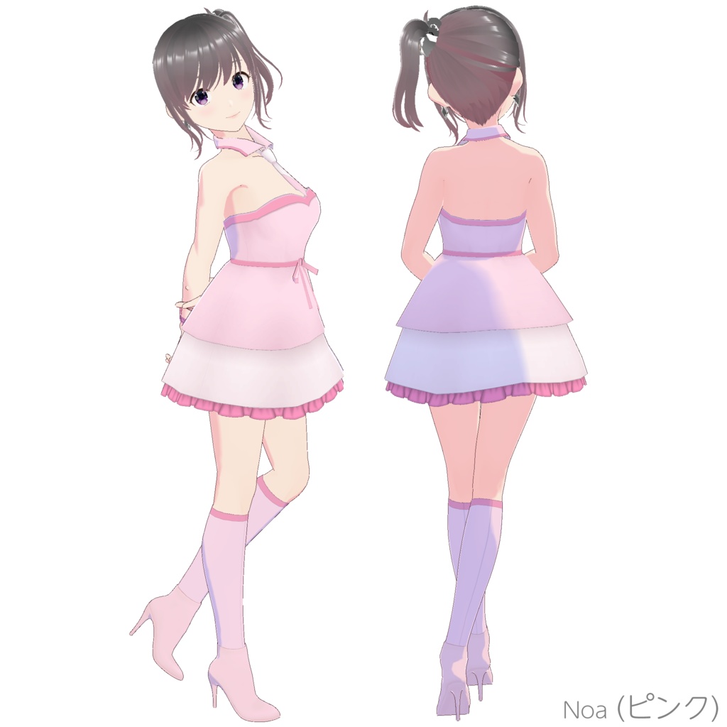 "Pastel Bloom" (#1) - セットアップ