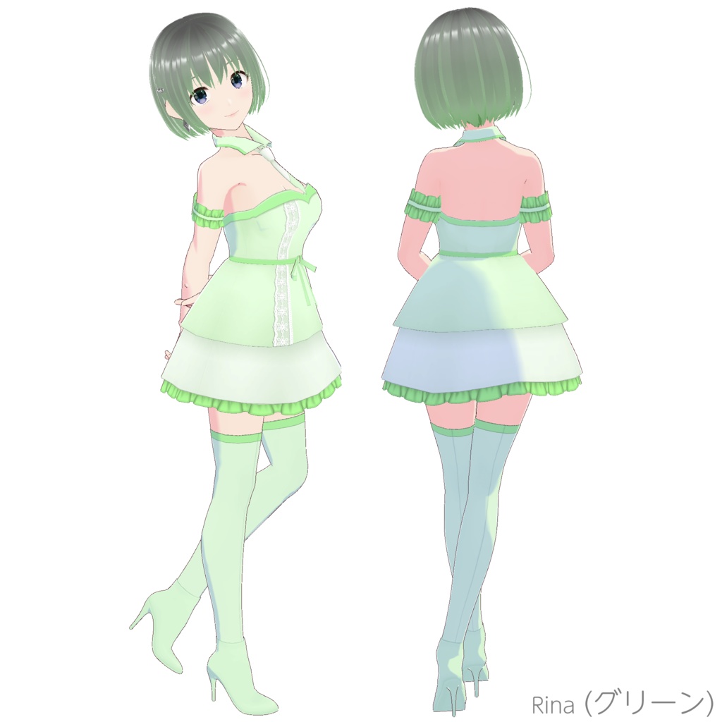 "Pastel Bloom" (#1) - セットアップ