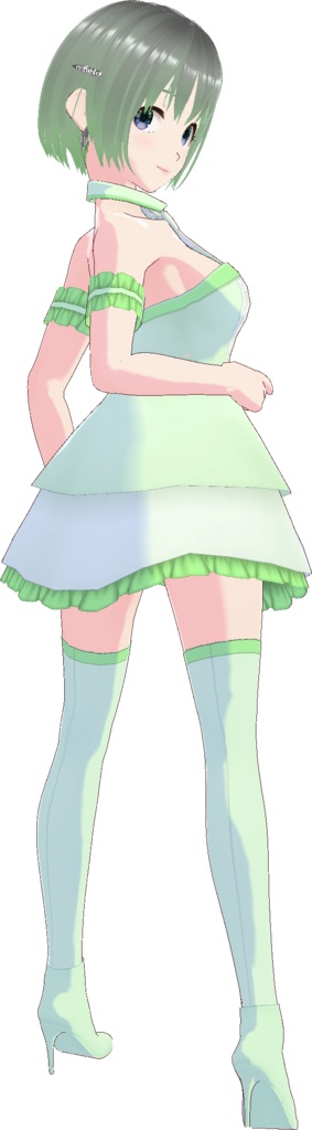 "Pastel Bloom" (#1) - セットアップ