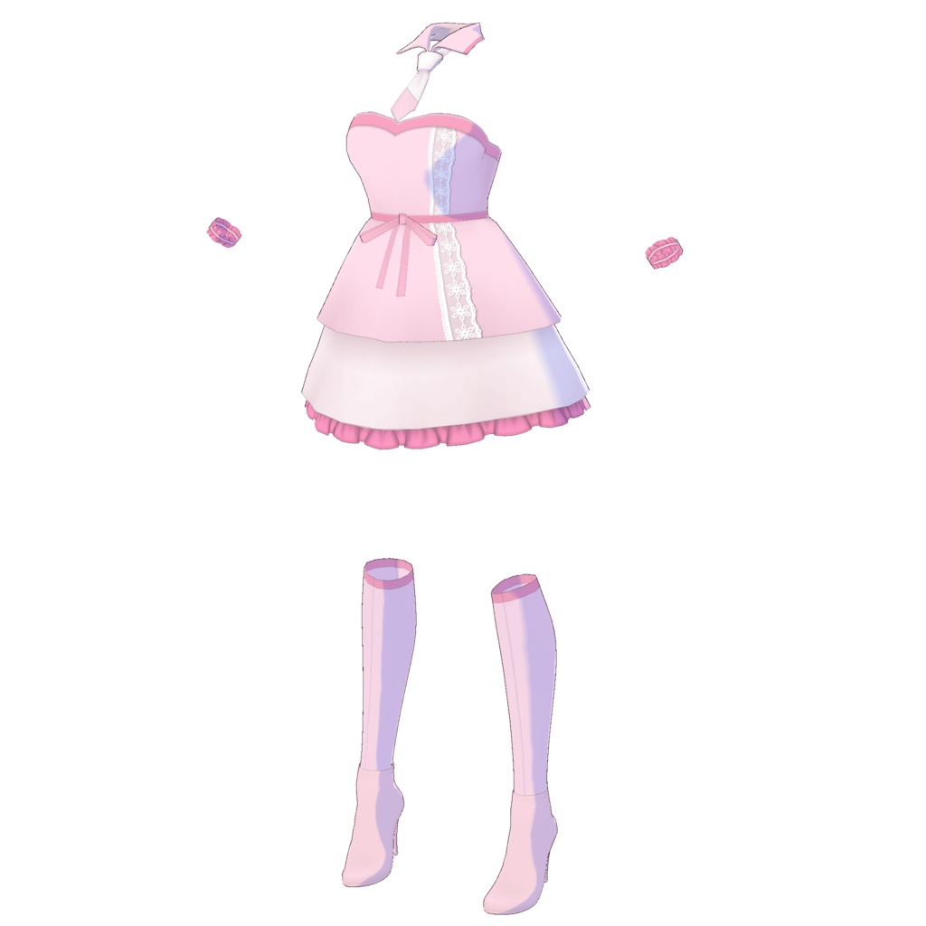 "Pastel Bloom" (#1) - セットアップ