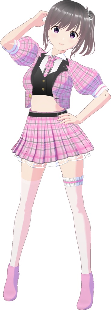 "Pastel Bloom" (#2) - セットアップ