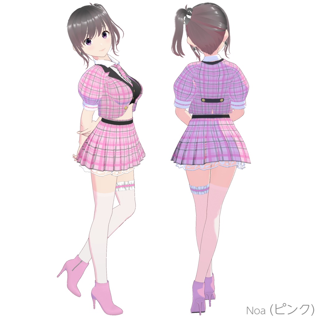 "Pastel Bloom" (#2) - セットアップ