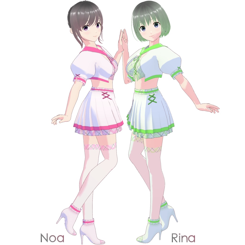 "Pastel Bloom" (#3) - セットアップ