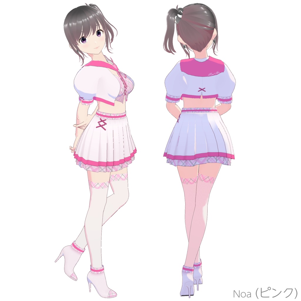 "Pastel Bloom" (#3) - セットアップ