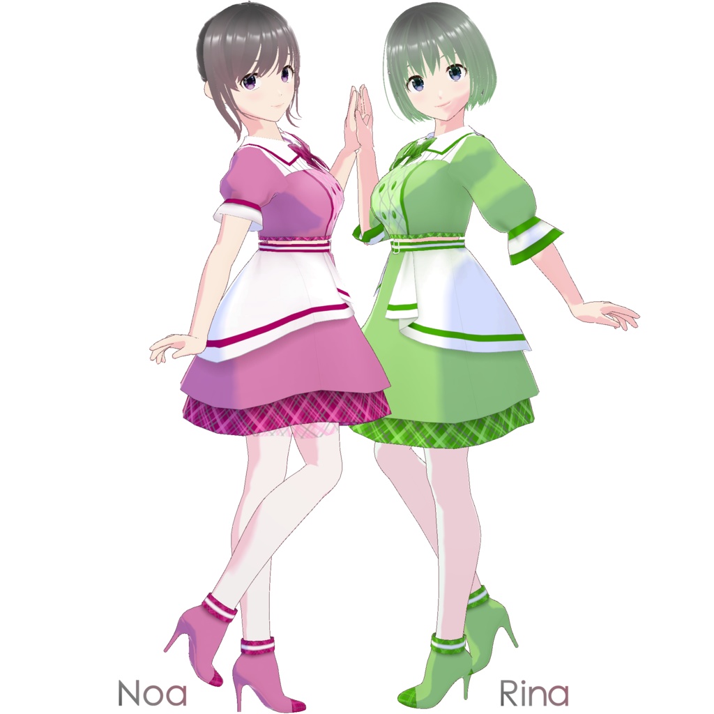 "Pastel Bloom" (#4) - セットアップ