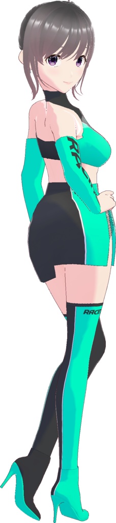 レースクイーン衣装 (Type I)