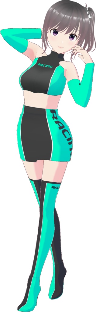 レースクイーン衣装 (Type I)