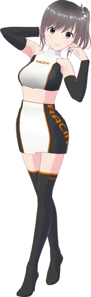 レースクイーン衣装 (Type I)