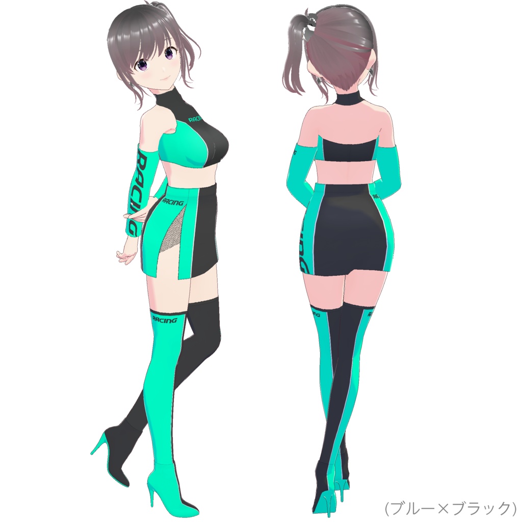 レースクイーン衣装 (Type I)