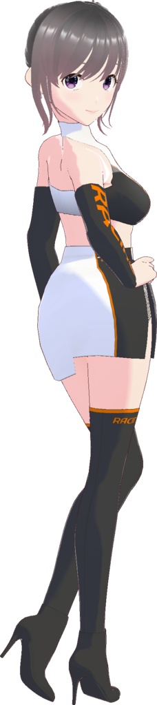 レースクイーン衣装 (Type I)