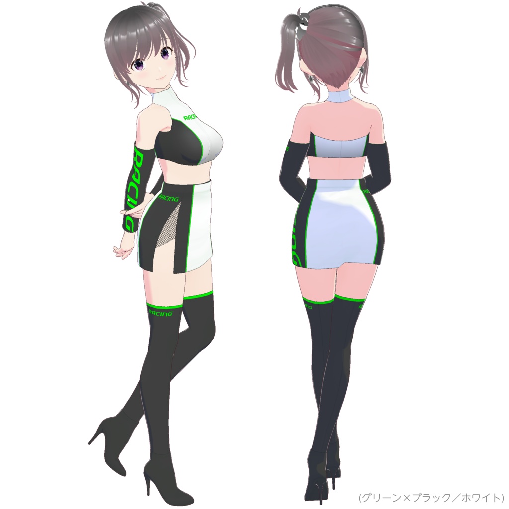 レースクイーン衣装 (Type I)