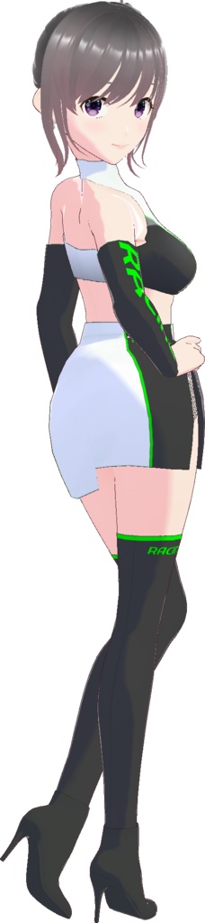 レースクイーン衣装 (Type I)