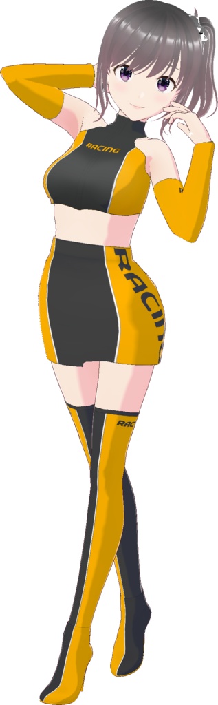 レースクイーン衣装 (Type I)